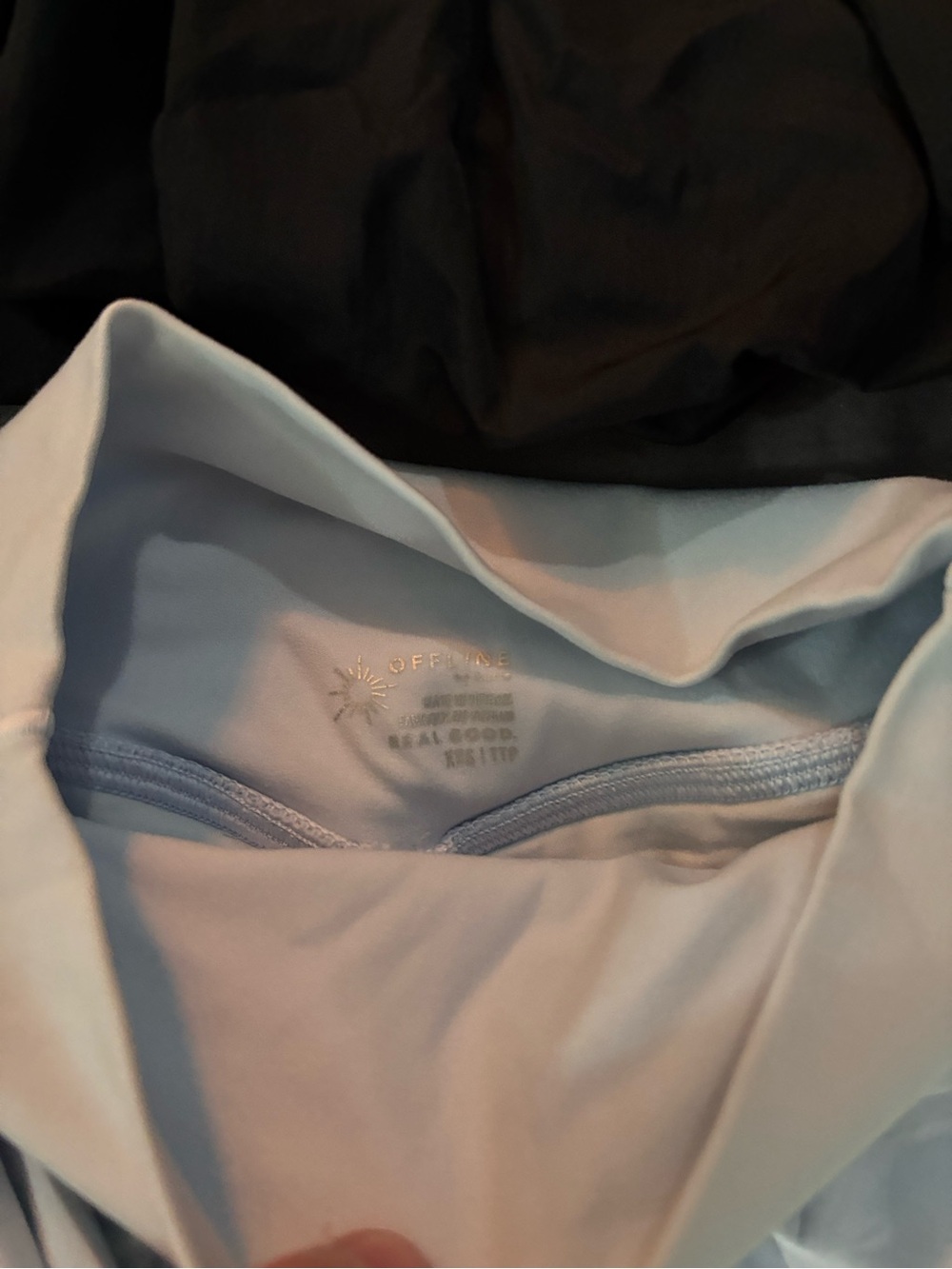 aerie Kids Pleated Skorts Set — White, Black, Royal Blue, Light Blue - Picture 2 of 5
